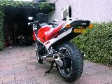 Ronny`s FJ 1100 von hinten